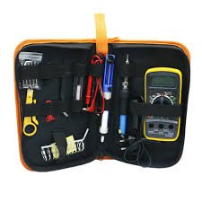 Κασετίνα με 12 Εργαλεία Ηλεκτρολόγου HL 18668-56