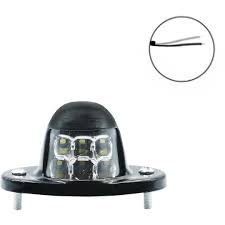 LED Πλευρικό Φως Όγκου Αυτοκινήτου - Φορτηγού - Σκάφους 12V - 24V IP66 Λευκό 1 τμχ