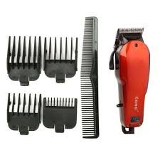 Κουρευτική Μηχανή kemei km 9012 Κόκκινο