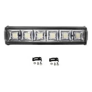 LED Αδιάβροχη Μπάρα Αλουμινίου 12V-24V 30cm 162W 54 SMD IP68 12960LM 6000K OYQP-0027