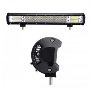 LED Αδιάβροχη Μπάρα Αλουμινίου 12V-24V 70cm 252W 84 SMD IP68 20160LM 6000K OYQP-0019