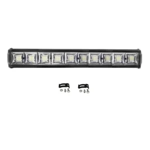 LED Αδιάβροχη Μπάρα Αλουμινίου 12V-24V 55cm 270W 90 SMD IP68 21600LM 6000K OYQP-0029