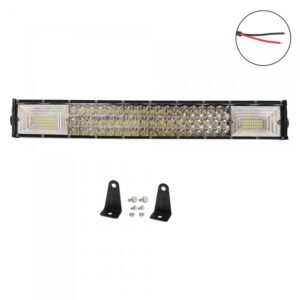 LED Αδιάβροχη Μπάρα Αλουμινίου 12V-24V 53cm 270W 36 SMD IP68 21600LM 6000K OYQP-0034