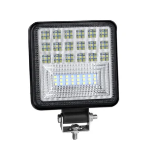 LED Αδιάβροχος Προβολέας Αλουμινίου 12V-24V 11cm 126W 42 SMD IP67 10080LM OYQP-0072