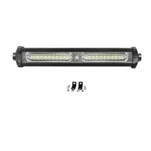 LED Αδιάβροχο Προβολάκι - Μπάρα Αλουμινίου 12V-24V 18cm 54W 18 SMD IP68 4320LM 6000K OYQP-0049