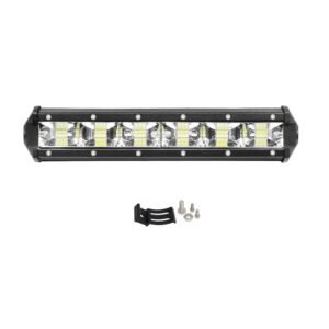 LED Αδιάβροχη Μπάρα Αλουμινίου 12V-24V 26cm 108W 36 SMD IP68 8640LM 6000K OYQP-0012