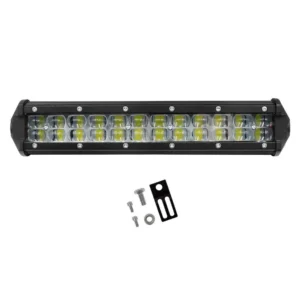 LED Αδιάβροχη Μπάρα Αλουμινίου 12V-24V 26cm 72W 24 SMD Cree Lens IP68 5760LM 6000