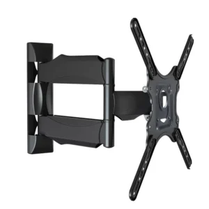 Βάση Τηλεόρασης Τοίχου με Βραχίονα και Κανάλι Καλωδίων έως 55" και 31.8kg NS-P400 Μαύρη