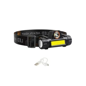 LED Επαναφορτιζόμενος Φακός Κεφαλής Ψαρέματος με 2 Λειτουργίες BL-8101