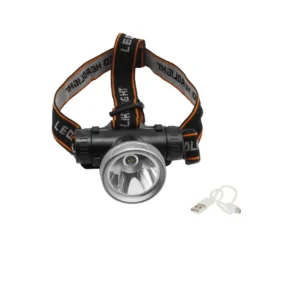 LED Επαναφορτιζόμενος Φακός Κεφαλής Ψαρέματος με 3 Λειτουργίες SQ-809