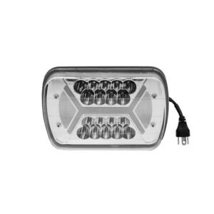 LED Αδιάβροχος Προβολέας 80 SMD με Βύσμα H4 με 2 Λειτουργίες 132W 12V - 24V IP67 1320