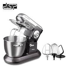Ηλεκτρικό μίξερ 1200w με χωρητικότητα 6.5l 3 σε 1 dsp km3025