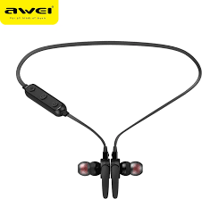 Ακουστικά bluetooth handsfree in ear με Αντοχή στον Ιδρώτα awei b925bl Μαύρα