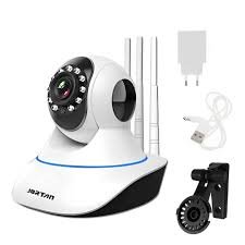 ip Κάμερα Παρακολούθησης wi fi 1080p Εσωτερικού Χώρου με Αμφίδρομη Επικοινωνία jortan jtz 160bw 3b