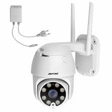 ip Κάμερα Παρακολούθησης wi fi 1080p Αδιάβροχη ip66 με Αμφίδρομη Επικοινωνία και Φακό 3.6mm jortan jt 8170qj
