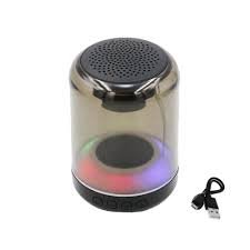 Φορητό Ασύρματο Ηχείο bluetooth 5w Με Διάρκεια Μπαταρίας έως 4 Ώρες tf/fm/aux tr 2051 Μαύρο