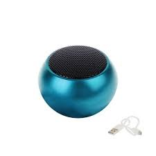 mini Φορητό Ασύρματο Ηχείο bluetooth 3w με Διάρκεια Μπαταρίας έως 4 Ώρες tr 2053 Μπλε