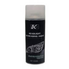 Σπρέϊ Ξεθαμπώματος Προβολέων Αυτοκινήτου 450ml KLY 008