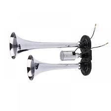 Διπλή Κόρνα Αέρος Αυτοκινήτου-Φορτηγού 12V - 24V 120dB JN-1809-65