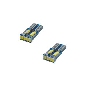 Σετ T10 LED W5W 12V 18 SMD Canbus Ψυχρό Λευκό 6000K 2τμχ W01031Σετ T10 LED W5W 12V 18 SMD Canbus Ψυχρό Λευκό 6000K 2τμχ W01031