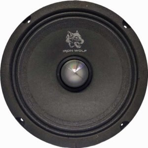 Ηχείο Αυτοκινήτου Midrange 6.5" 200W RMS CTC-606