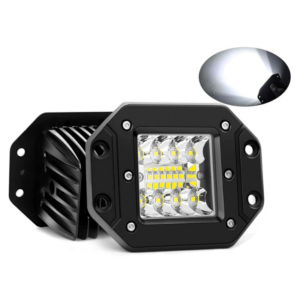 LED Αδιάβροχο Χωνευτό Προβολάκι 12V - 24V με 2 Λειτουργίες 12cm 24W 1920LM 8 SMD IP68 6000K