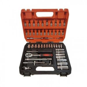 Καστάνια Βαλίτσα με Καρυδάκια 1/4" 53τμχ HL18668-186