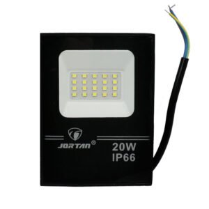 LED Αδιάβροχος Προβολέας 20W 20 SMD 2000LM 220V Ψυχρό Λευκό IP66 JORTAN-TP20W