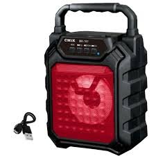 Φορητό Ασύρματο Ηχείο bluetooth fm, usb, tf, aux 10w με tws cmik mk 161 Μαύρο