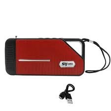 Φορητό Ηχείο bluetooth με Ραδιόφωνο tf, usb, και Ηλιακό Πάνελ sy 959 r