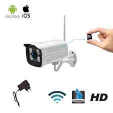 ip Κάμερα Παρακολούθησης wi fi 1080p Αδιάβροχη με Φακό 3.6mm jortan jt 82047