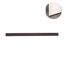 Πλαστικό Αεροστόπ Πόρτας Αυτοκόλλητη Βέργα 1m σε Καφέ Χρώμα hyh 127