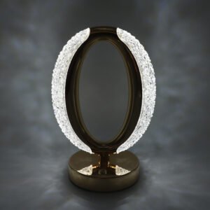 LED Επαναφορτιζόμενο Επιτραπέζιο Φωτιστικό με 3 Λειτουργίες Φωτισμού Atmoshpere Lamp