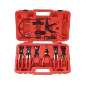 Σετ Πένσες Εξαγωγής Σφιγκτήρων για Κολάρα 7τμχ με Κασετίνα ZS67