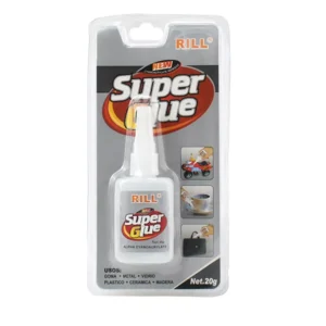 Υγρή Κόλλα Στιγμής Super Glue Rill 20gr RL-9200