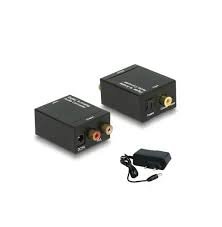 Μετατροπέας Ψηφιακού Ήχου coaxial toslink σε Αναλογικό 2 rca ywx gq 3