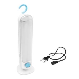 LED Επαναφορτιζόμενο Φωτιστικό Ψυχρό Λευκό και Πορτοκαλί με Γάντζο YL8682-S