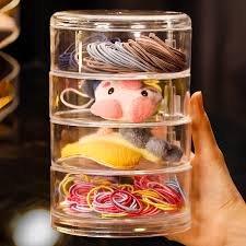 Θήκη για Κοσμήματα Μπιζουτιέρα Περιστρεφόμενη με 4 Επίπεδα και 4 Θήκες cx 101