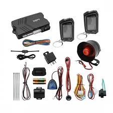 Συναγερμός Αυτοκινήτου με Τηλεειδοποίηση Αμφίδρομος και 2 Χειριστήρια W08611