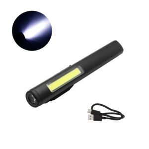 LED Επαναφορτιζόμενος Φακός - Φωτιστικό με 2 Λειτουργίες Φωτισμού και Μαγνήτη YD23