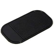 Βάση Κινητού Αυτοκινήτου με Αντιολισθητική Επιφάνεια 14 x 8.5 cm CD-111 Μαύρο