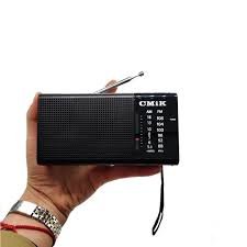 Φορητό Ραδιόφωνο Μπαταρίας cmik mk 141 Μαύρο