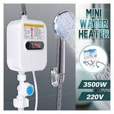 Ηλεκτρικός Ταχυθερμαντήρας Μπάνιου 3.5kw rx 021