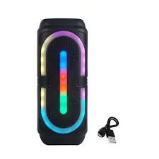 Φορητό Ασύρματο Ηχείο 2 x 4" bluetooth fm, usb, tf, aux 15w με tws bt 2414 Μαύρο