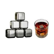 Διακοσμητικά Παγάκια Ανοξείδωτα Σετ 6 τμχ hl 18668 49