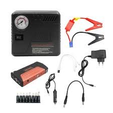 Φορητός Εκκινητής Μπαταρίας Αυτοκινήτου 12V με Θήκη Μεταφοράς και Φακό TM15 Κόκκινος