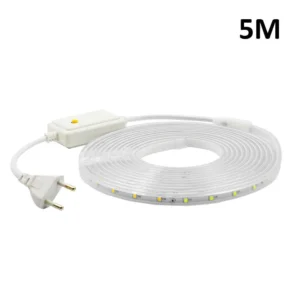 LED Ταινία Αδιάβροχη IP65 5m με 13 Προγράμματα RGB 220V