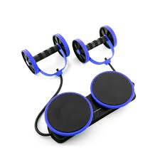 Περιστρεφόμενοι Δίσκοι με Λάστιχα Αντίστασης Γυμναστικής και Οδηγό Ασκήσεων CX-13