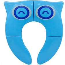 Αναδιπλούμενο Παιδικό Κάθισμα Τουαλέτας 30211 Γαλάζιο