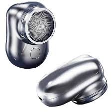 Μινι Ξυριστική Μηχανή Προσώπου Επαναφορτιζόμενη 15477 6 Ασημί